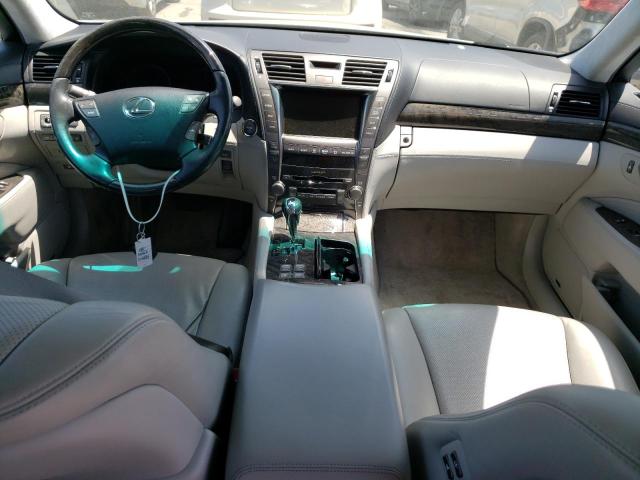 Photo 8 from auction – 2008 LEXUS LS 600HL with VIN JTHDU46F485006406