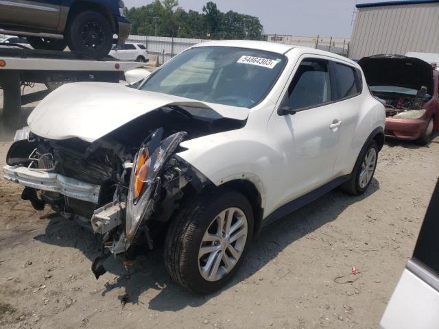 NISSAN JUKE S 2015 with VIN JN8AF5MR6FT502385 - Photo from auction