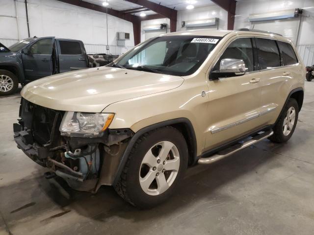 JEEP GRAND CHER 2011 with VIN 1J4RR4GT2BC615018 - Photo from auction
