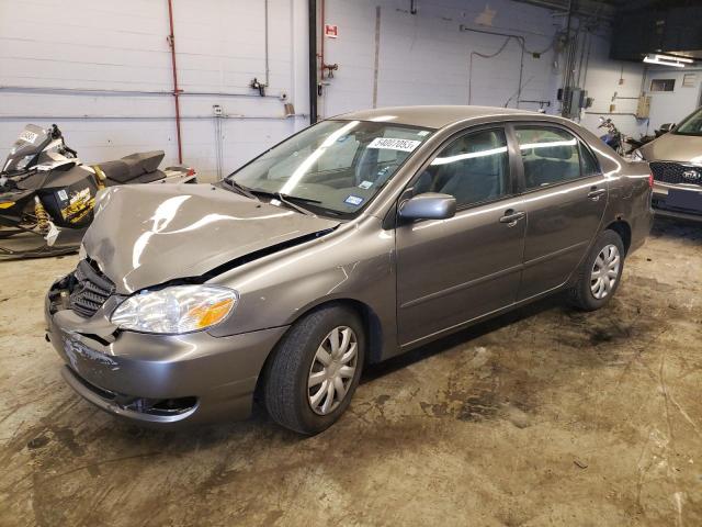 TOYOTA COROLLA CE 2007 with VIN 1NXBR32E37Z845318 - Photo from auction
