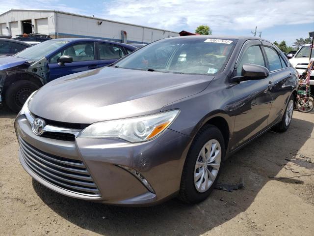 TOYOTA CAMRY LE 2016 with VIN 4T4BF1FKXGR571909 - Photo from auction