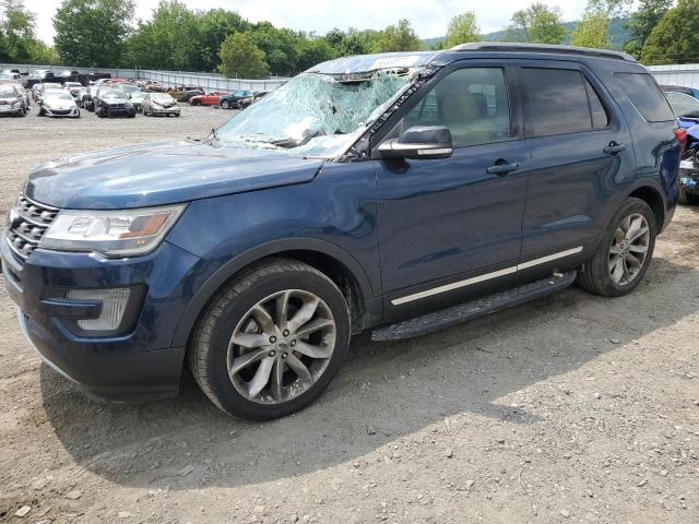 FORD EXPLORER X 2017 with VIN 1FM5K8D81HGC50909 - Photo from auction