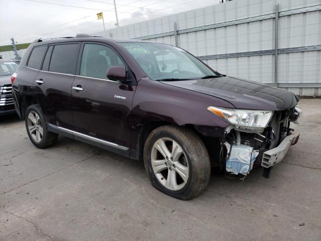 Photo 4 from auction – 2011 TOYOTA HIGHLANDER with VIN 5TDDK3EH8BS074276