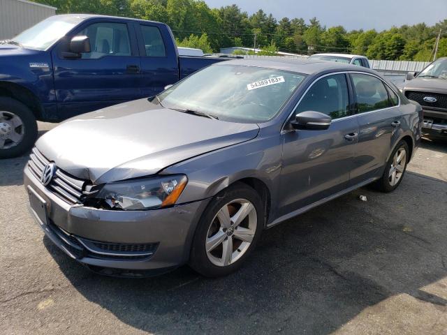 VOLKSWAGEN PASSAT SE 2013 with VIN 1VWBP7A38DC094409 - Photo from auction