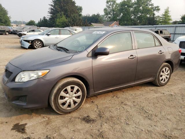 TOYOTA COROLLA BA 2009 with VIN 2T1BU40E69C075854 - Photo from auction