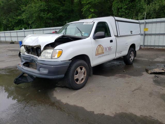 TOYOTA TUNDRA 2002 with VIN 5TBJN32172S250888 - Photo from auction