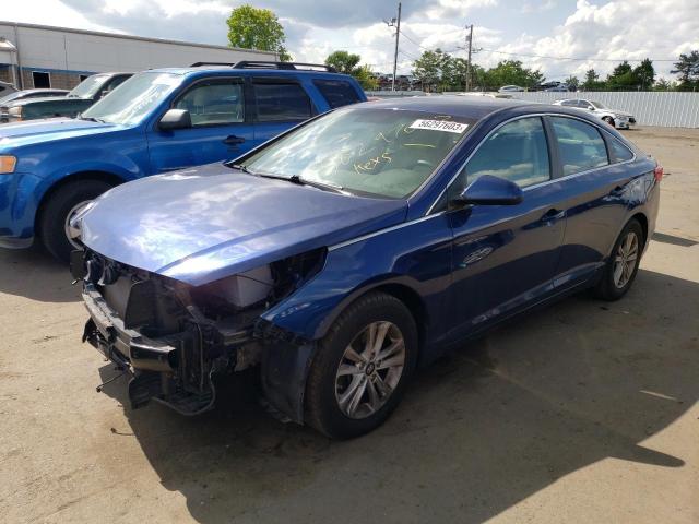 HYUNDAI SONATA SE 2017 with VIN 5NPE24AF4HH563853 - Photo from auction
