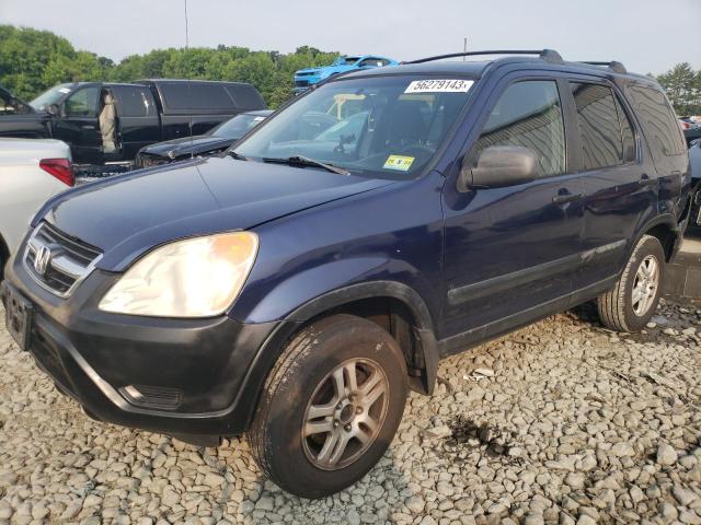 HONDA CR-V EX 2003 with VIN SHSRD78893U141517 - Photo from auction