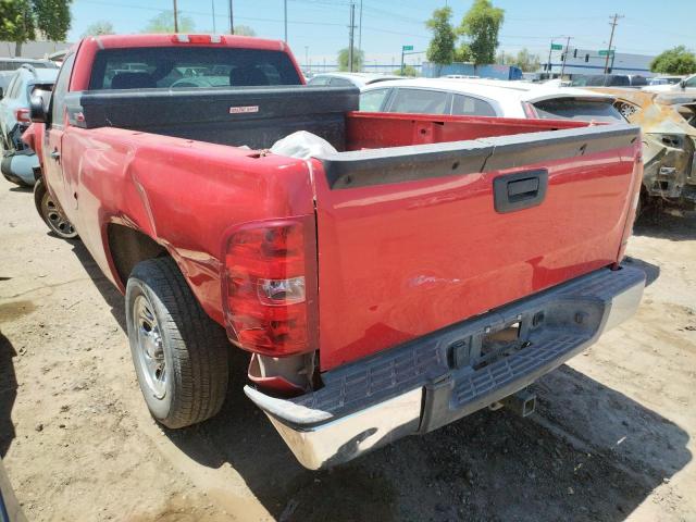 Photo 2 from auction – 2013 CHEVROLET SILVERADO with VIN 1GCNCPEA3DZ208849