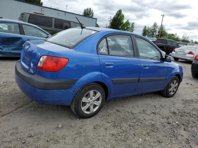 Photo 3 from auction – 2009 KIA RIO BASE with VIN KNADE223696574180