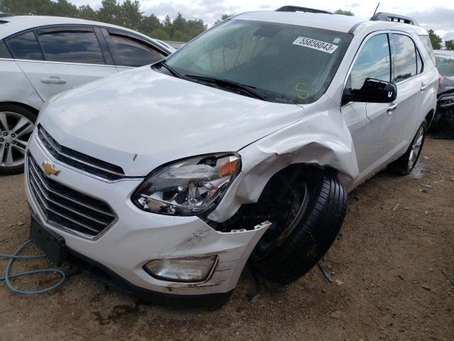 CHEVROLET EQUINOX LT 2016 with VIN 2GNALCEK7G6289300 - Photo from auction