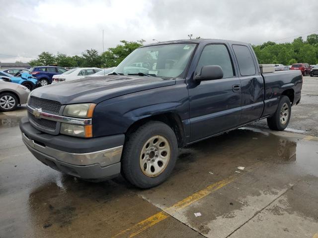 CHEVROLET SILVERADO 2005 with VIN 1GCEC19XX5Z209719 - Photo from auction