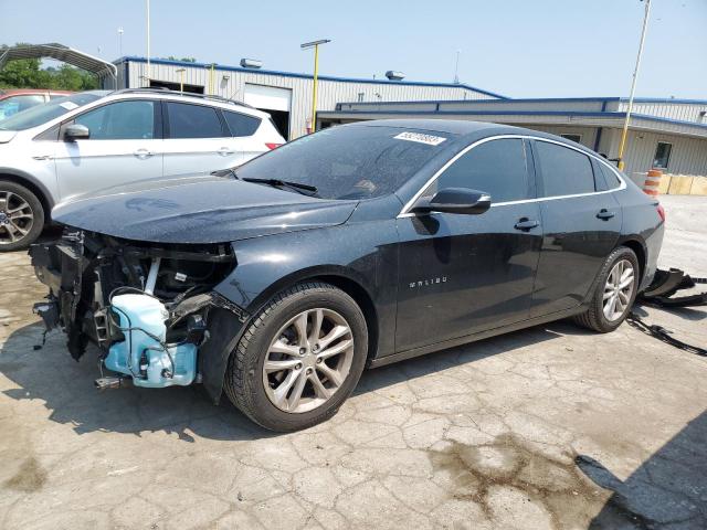 CHEVROLET MALIBU LT 2017 with VIN 1G1ZE5ST5HF126742 - Photo from auction