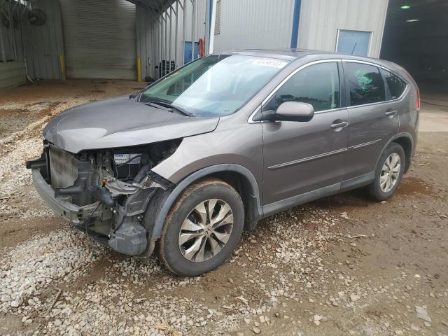 HONDA CR-V EX 2012 with VIN 5J6RM3H55CL024384 - Photo from auction