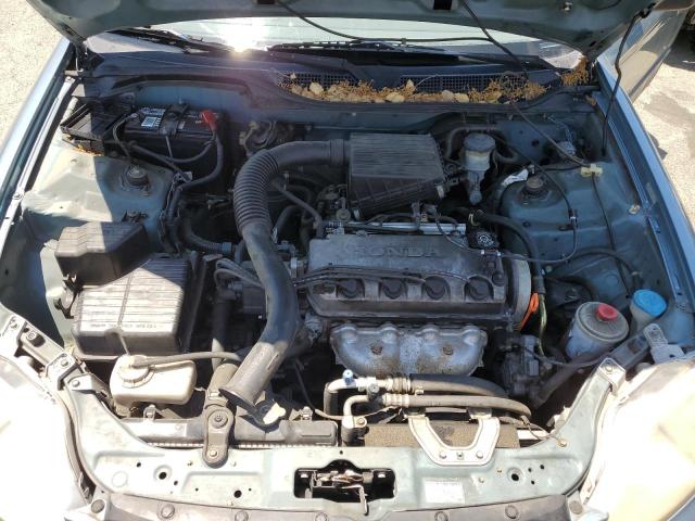 Photo 11 from auction – 2000 HONDA CIVIC BASE with VIN 2HGEJ6619YH592562