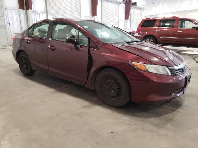 Zdjęcie 4 z aukcji – 2012 HONDA CIVIC LX z VIN 19XFB2F55CE049368