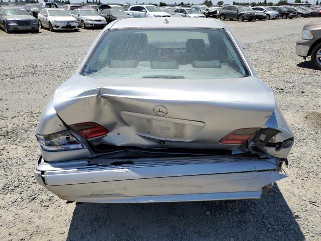 Photo 6 from auction – 2002 MERCEDES-BENZ E 320 with VIN WDBJF65J92B490631
