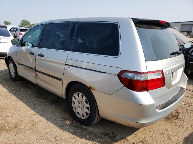 Photo 2 from auction – 2005 HONDA ODYSSEY LX with VIN 5FNRL38265B065482