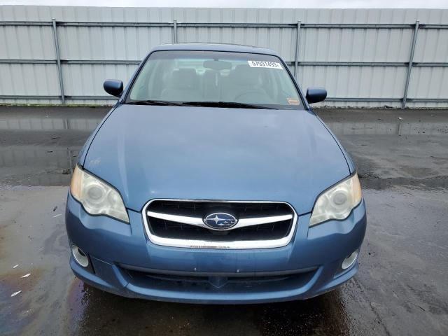 Photo 5 from auction – 2009 SUBARU LEGACY 2.5 with VIN 4S3BL626397217308