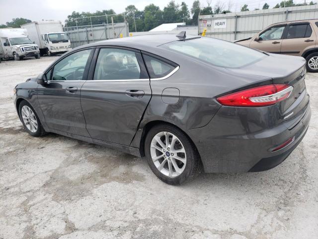 Photo 2 from auction – 2019 FORD FUSION SE with VIN 3FA6P0HD7KR165811
