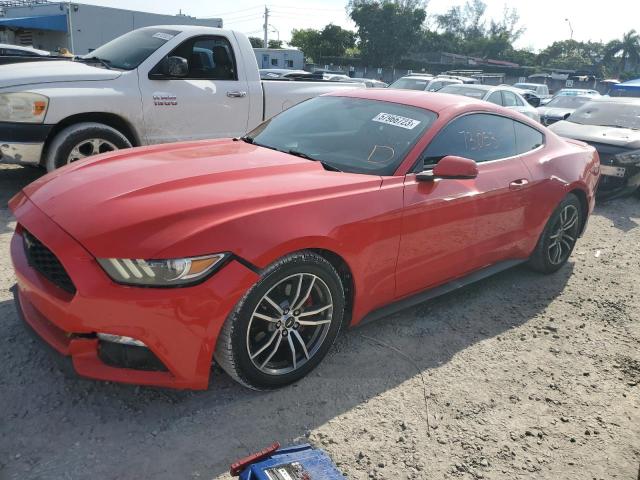 FORD MUSTANG 2017 with VIN 1FA6P8TH7H5247946 - Photo from auction