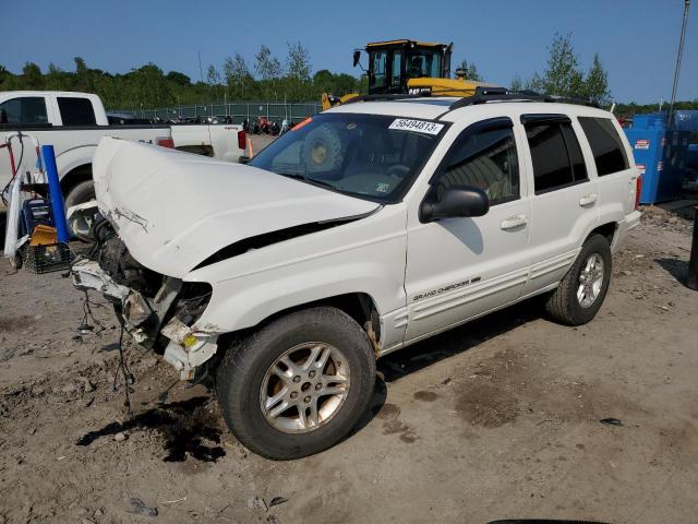 JEEP GRAND CHER 2000 with VIN 1J4GW58N8YC295136 - Photo from auction