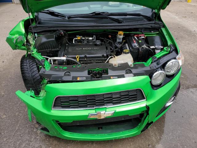 Photo 11 from auction – 2015 CHEVROLET SONIC LT with VIN 1G1JC5SH2F4158846