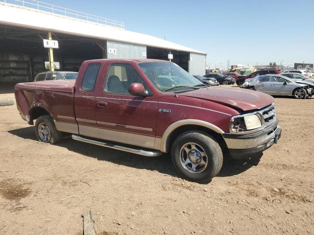 Photo 4 from auction – 1997 FORD F150 with VIN 1FTEX17L5VKD38271