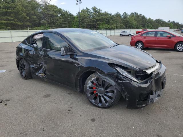 Photo 4 from auction – 2022 TESLA MODEL Y with VIN 7SAYGDEF7NF320673