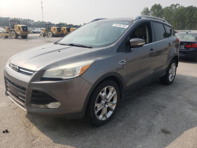 FORD ESCAPE TIT 2014 with VIN 1FMCU0JX3EUC16059 - Photo from auction