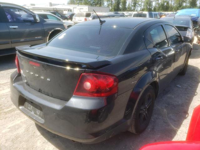 Photo 3 from auction – 2014 DODGE AVENGER SE with VIN 1C3CDZAG4EN218118