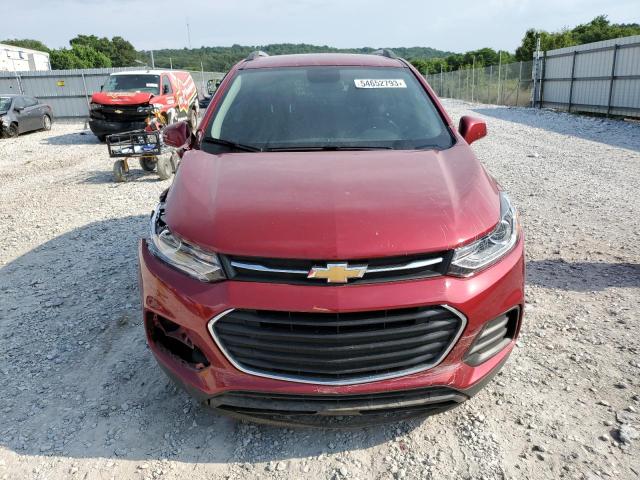 Photo 5 from auction – 2019 CHEVROLET TRAX 1LT with VIN 3GNCJLSB5KL389824