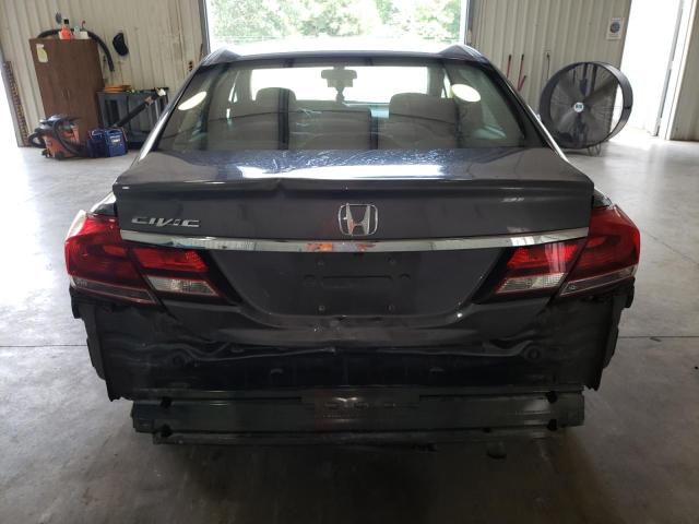 Photo 6 from auction – 2015 HONDA CIVIC LX with VIN 19XFB2F53FE007558