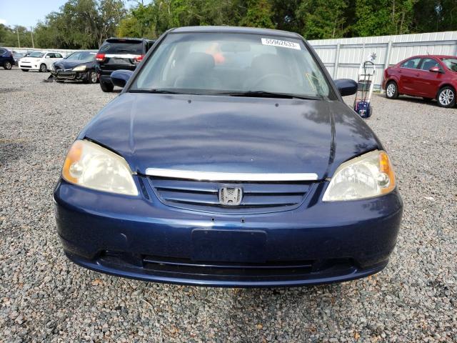 Photo 5 from auction – 2003 HONDA CIVIC LX with VIN 2HGES16543H531745