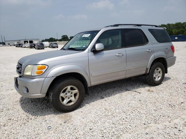 TOYOTA SEQOUIA 2001 with VIN 5TDBT44A01S025876 - Photo from auction