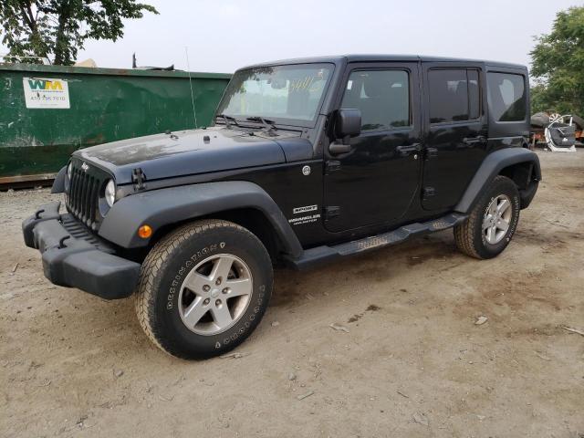 JEEP WRANGLER U 2015 with VIN 1C4BJWDGXFL721479 - Photo from auction