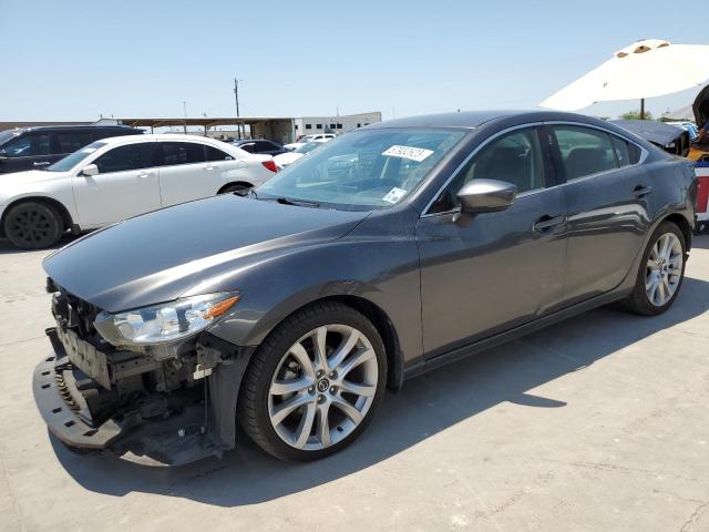 Photo 1 from auction – 2017 MAZDA 6 TOURING with VIN JM1GL1V50H1155623