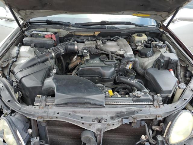 Photo 11 from auction – 2002 LEXUS GS 300 with VIN JT8BD69S620153357