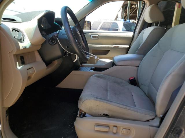 Photo 7 from auction – 2009 HONDA PILOT EX with VIN 5FNYF38429B010408
