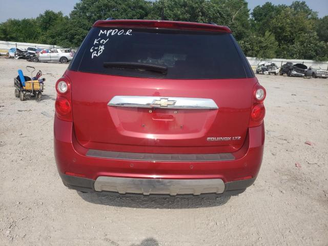 Photo 6 from auction – 2013 CHEVROLET EQUINOX LT with VIN 1GNALFEK5DZ101794