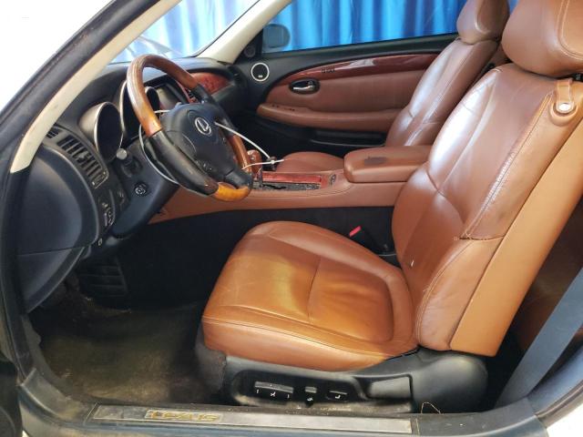 Photo 7 from auction – 2002 LEXUS SC 430 with VIN JTHFN48Y620025547
