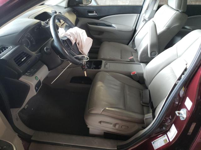 Photo 7 from auction – 2013 HONDA CR-V EXL with VIN 5J6RM4H71DL086616