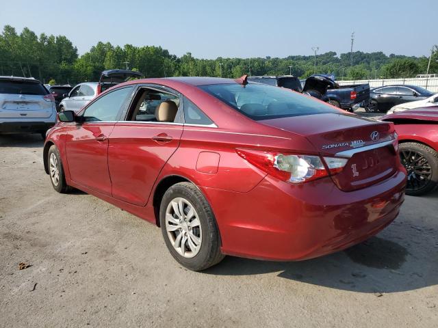Photo 2 from auction – 2011 HYUNDAI SONATA GLS with VIN 5NPEB4AC7BH020493