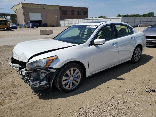 HONDA ACCORD EXL 2012 with VIN 1HGCP3F88CA029088 - Photo from auction