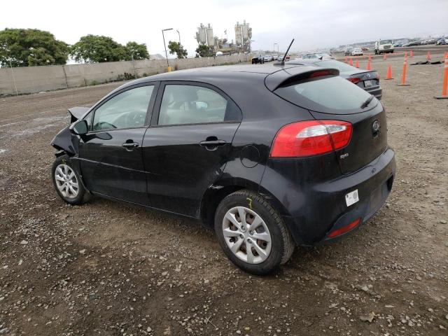 Photo 2 from auction – 2012 KIA RIO LX with VIN KNADM5A37C6092640