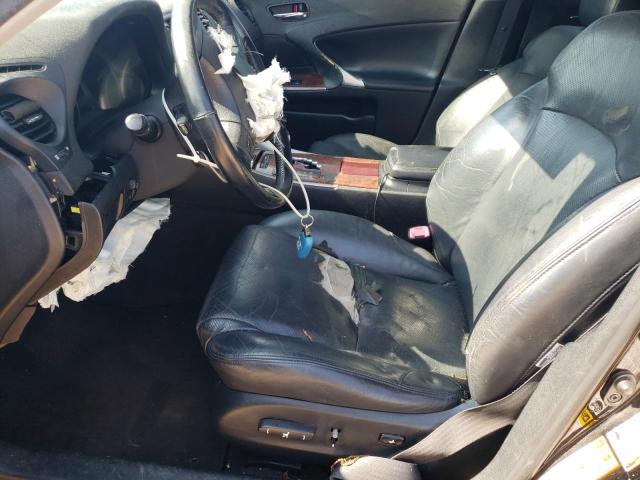 Photo 7 from auction – 2006 LEXUS IS 250 with VIN JTHBK262362021444