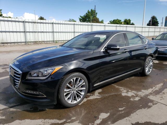 HYUNDAI GENESIS 3. 2016 with VIN KMHGN4JE4GU115524 - Photo from auction