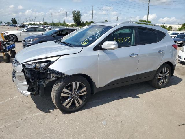 HYUNDAI TUCSON LIM 2015 with VIN KM8JU3AG3FU986384 - Photo from auction