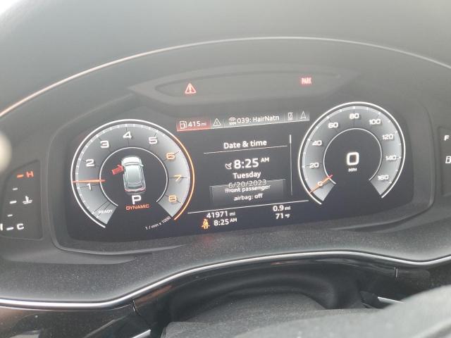 Photo 9 from auction – 2019 AUDI Q8 PREMIUM with VIN WA1BVAF18KD030336