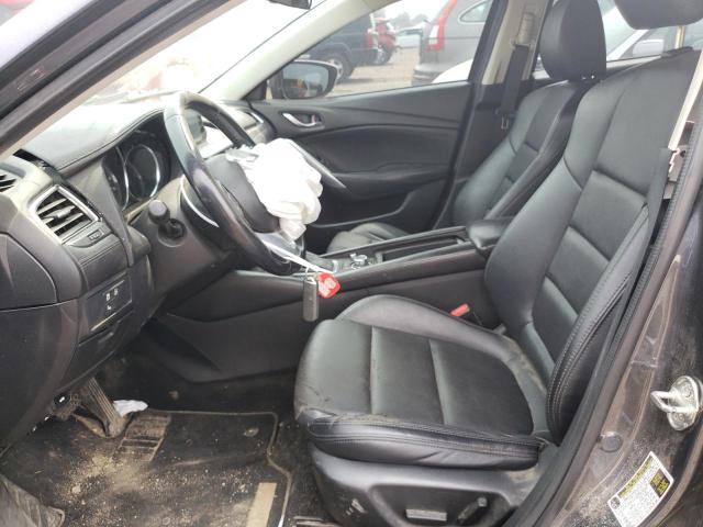 Photo 7 from auction – 2016 MAZDA 6 TOURING with VIN JM1GJ1V54G1462006